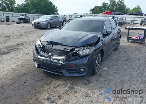 2016 Honda Civic Ex-T z USA, uszkodzony, nr VIN 19XFC1F33GE216001